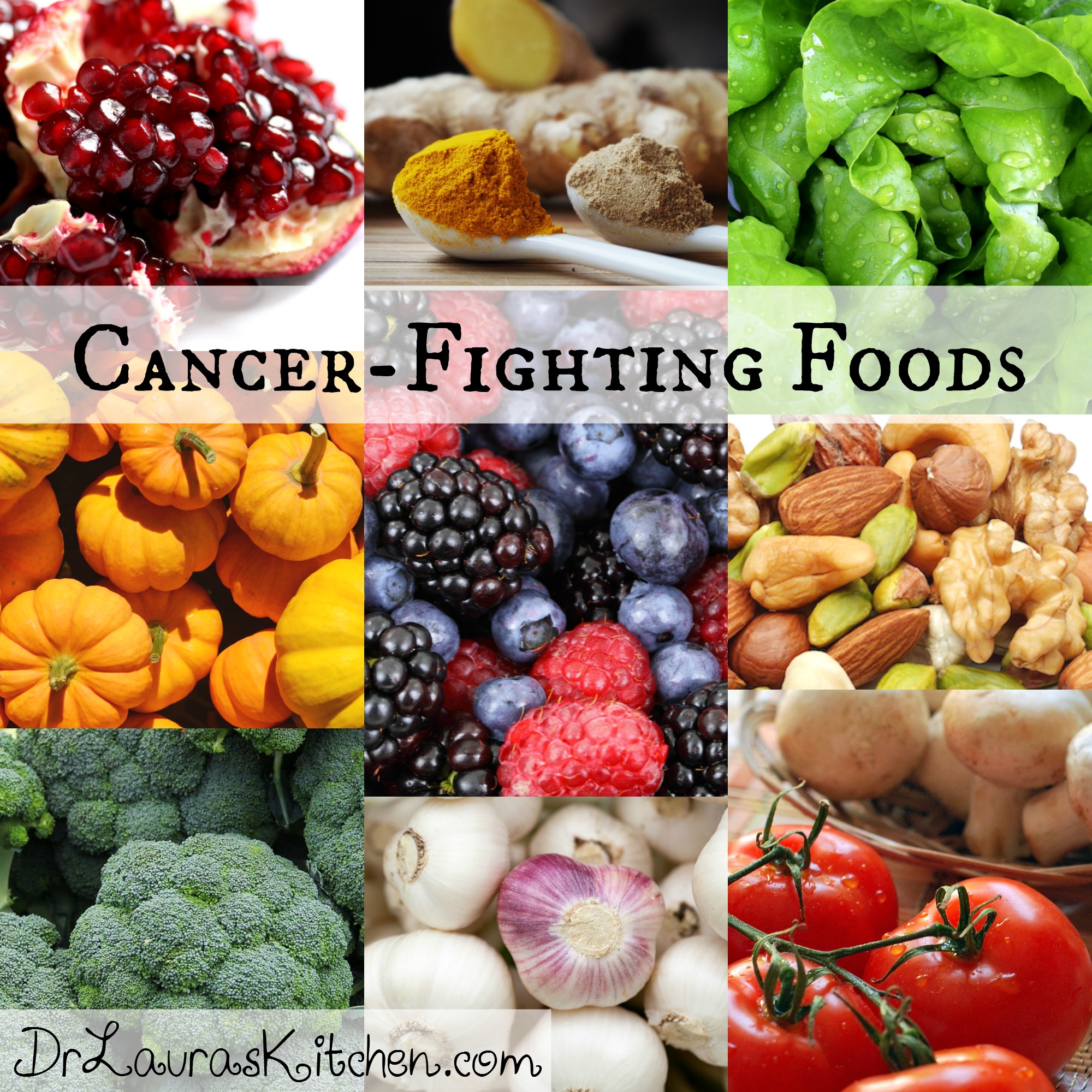 Cancer-Fighting Foods - Dr. Laura's Kitchen